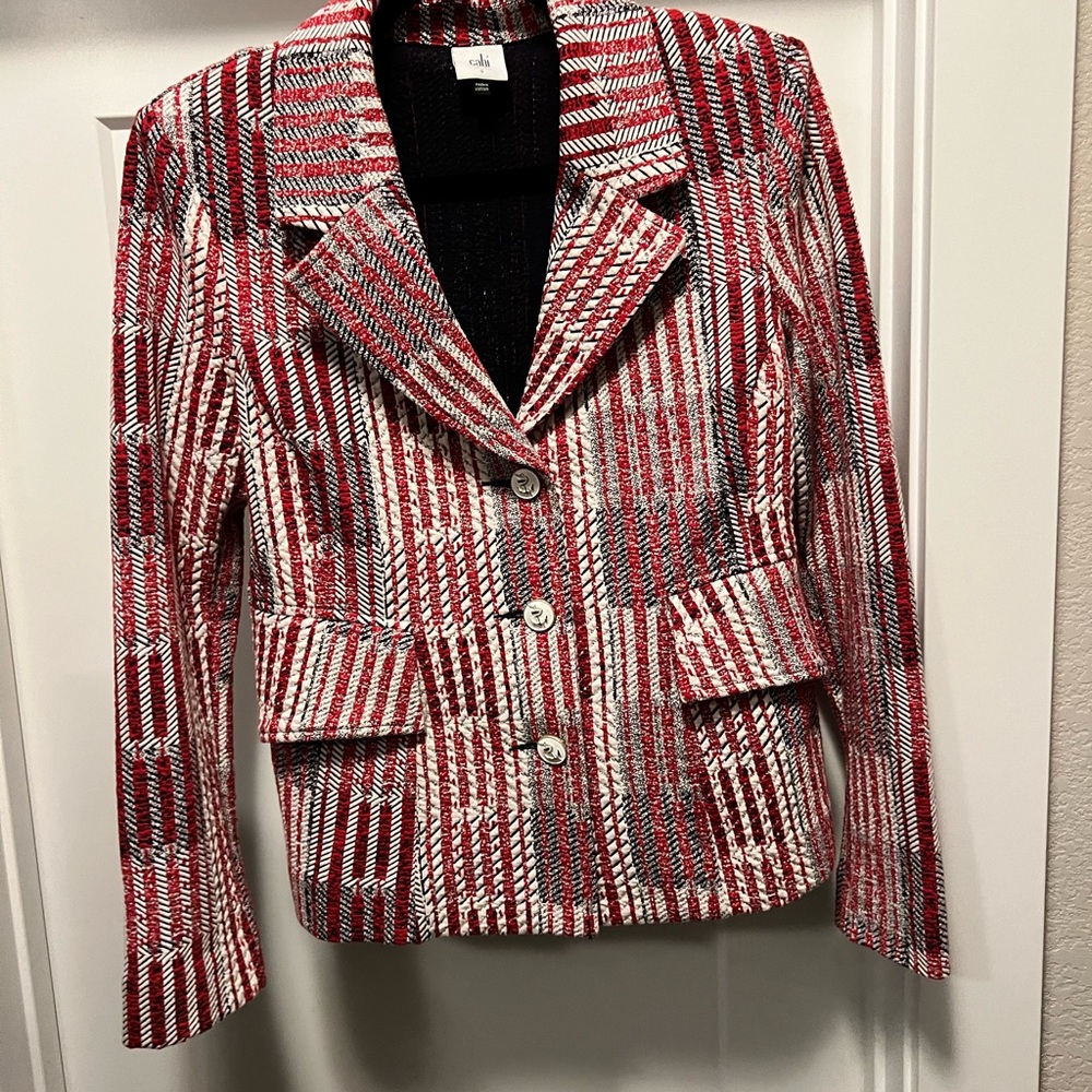 Cabi Patchwork Blazer - image 2